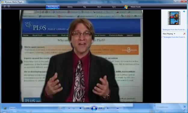 Curt Bonk specializes in e-learning